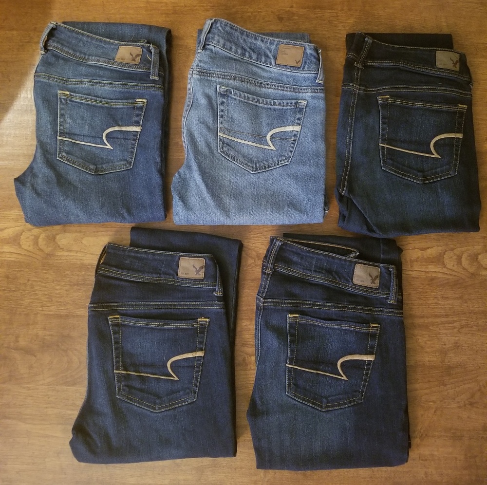 AE Jeans (now for 5 pairs!)